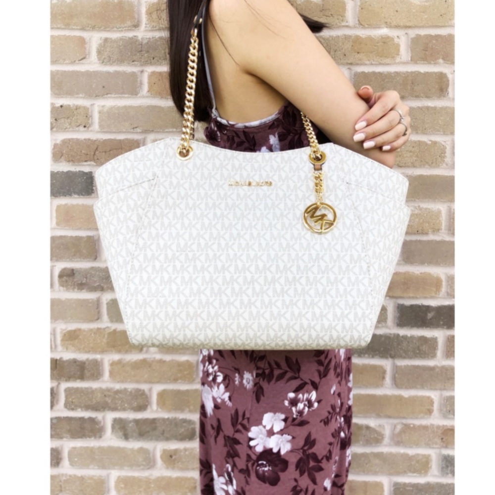 MICHAEL KORS JET SET TRAVEL SHOULDER BAG - Picture 8 of 10